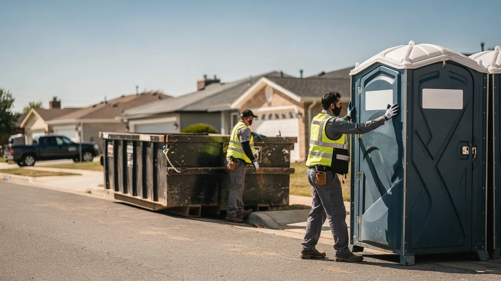 Porta Potty Rental in Hackensack, NJ near me